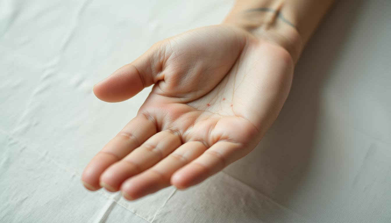 applying acupressure techniques