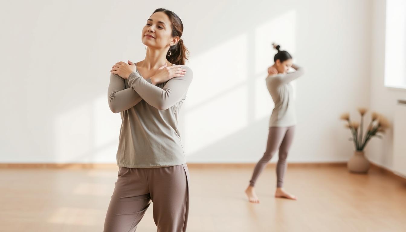 daily stretches for neck and shoulders