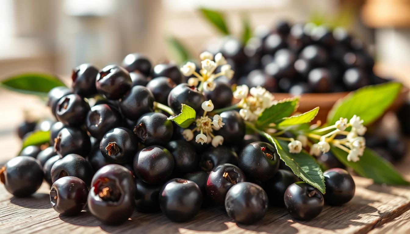 elderberry for colds