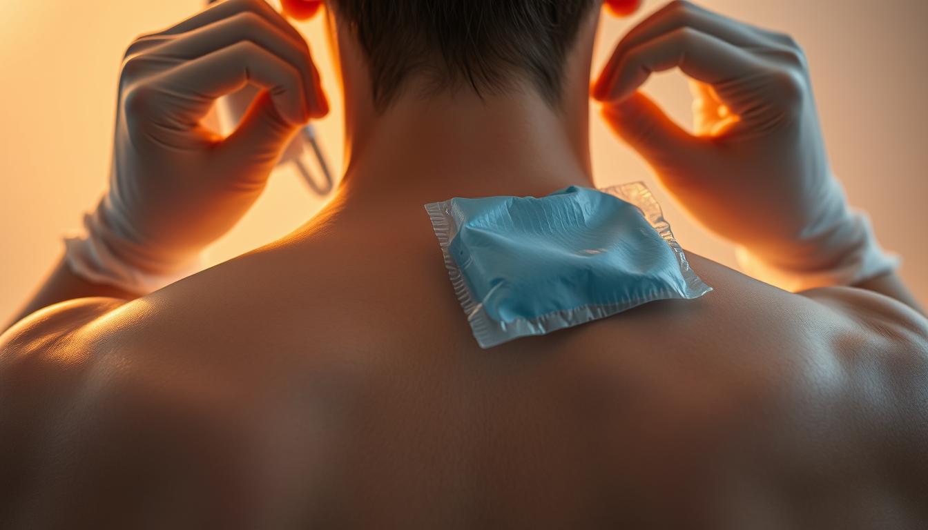 heat and cold therapy for muscle soreness relief