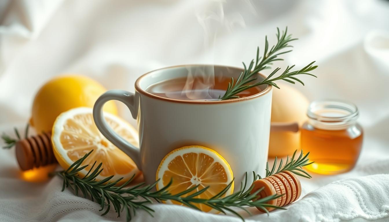 herbal tea for sore throat