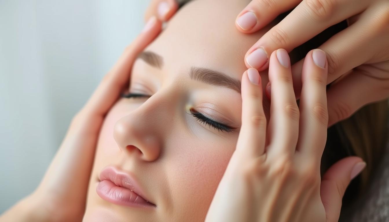 massage for headache relief