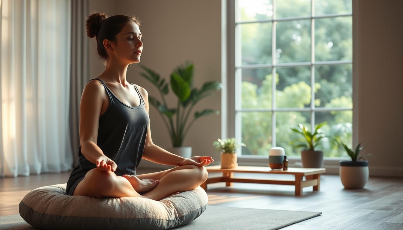 mindfulness for PMS relief