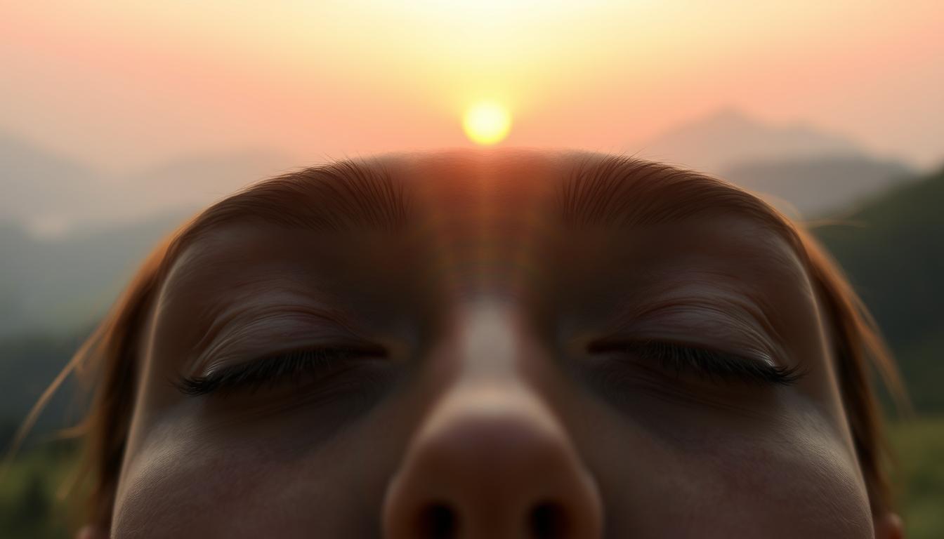 natural eye strain relief from screen use