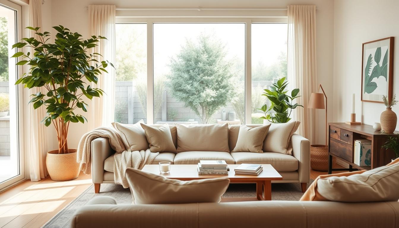 stress-reducing home environment