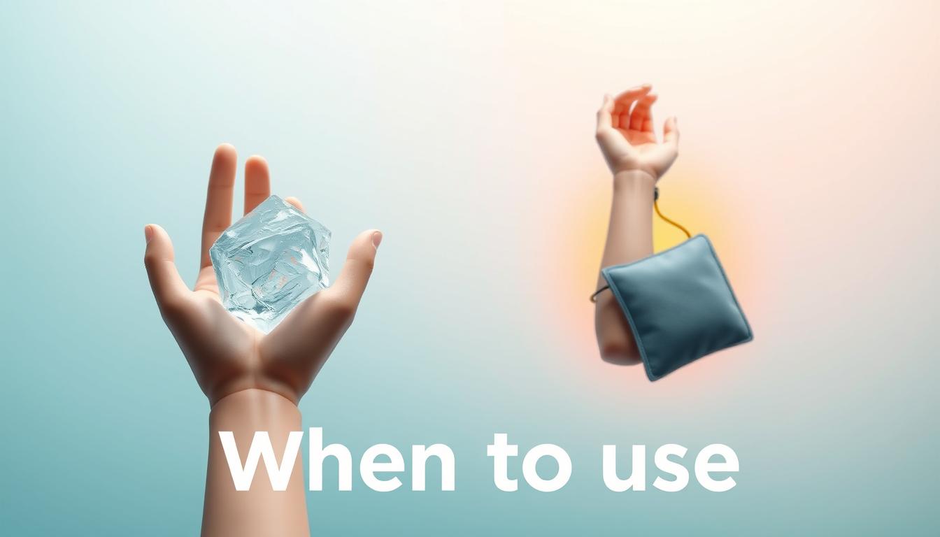 when to use ice or heat